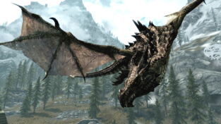 Skyrim : 11 ans plus tard, ce joueur fait une découverte fascinante sur les dragons