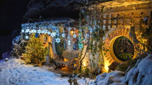 Fan du Seigneur des Anneaux, ce français reproduit la maison de Bilbon Sacquet