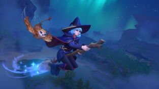Witchspire : l’adorable jeu de survie des anciens de League of Legends et Overwatch