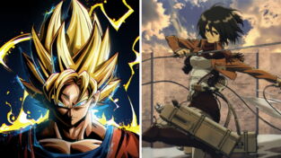 SNK VS Dragon Ball : Mikasa peut-elle battre Goku ?