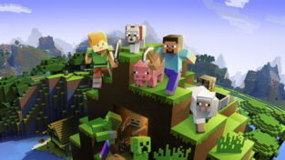 Minecraft : les premières images du film dévoilées, c'est vraiment surprenant