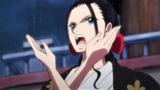 One Piece spoilers 1148 : Robin et Gaban entrent en scène !