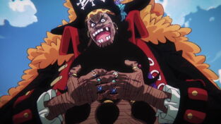 One Piece 1159 : les révélations sur Rocks qui changent tout