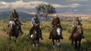 Red Dead Redemption 2 : une scène coupée du jeu refait surface et c'est très divertissant (VIDÉO)