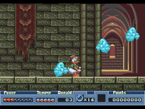 Quackshot starring Donald Duck (1991)