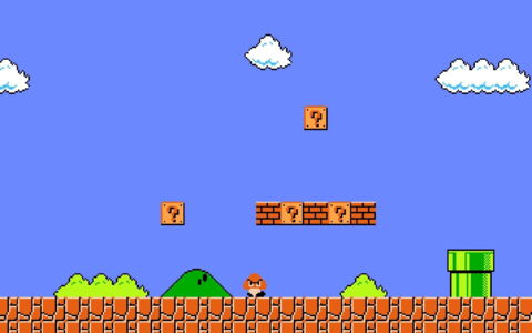 4. Super Mario Bros.