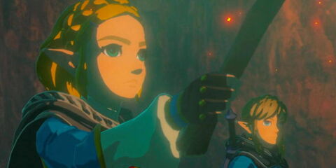 Zelda - The Legend of Zelda: Breath of the Wild 2