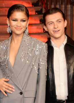 7. Zendaya et Tom Holland