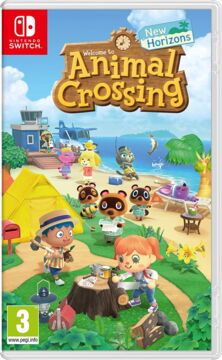 17. Animal Crossing : New Horizons