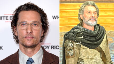 Matthew McConaughey - Père de Star Lord