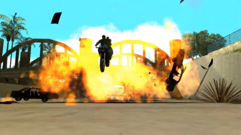 6 - Just Business (GTA San Andreas)