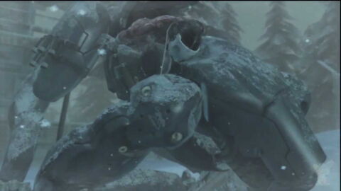 7. Crying Wolf - Metal Gear Solid 4