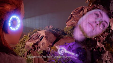 19. Elisabet Sobeck / Horizon Zero Dawn