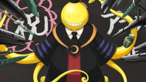 5. Koro Sensei - Assassination Classroom