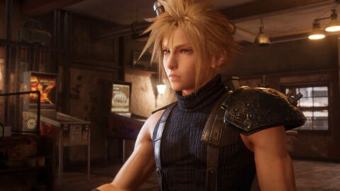 8. Final Fantasy VII : Remake