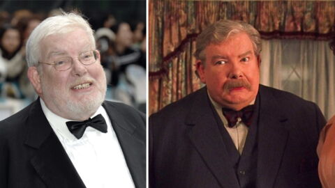 Richard Griffiths - l'oncle Vernon Dursley