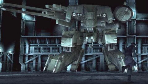 2. Metal Gear REX