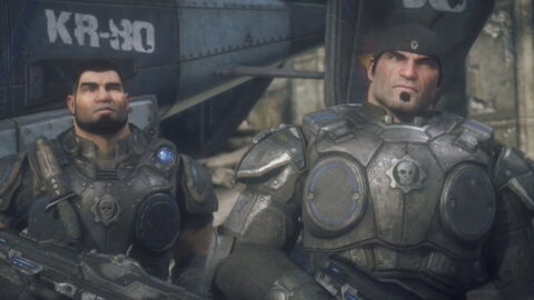 7. Marcus et Dom : Gears of War