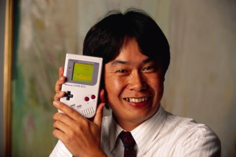 La première console portable : le Game Boy