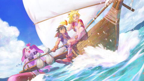 7. Chrono Cross : The Radical Dreamers Edition