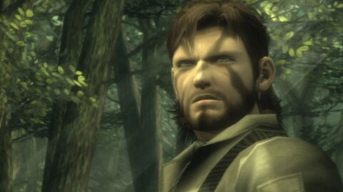 5. Metal Gear Solid 3 : Snake Eater