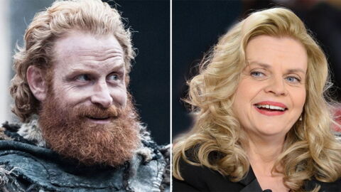 Kristofer Hivju et Isabelle Nanty : cousine