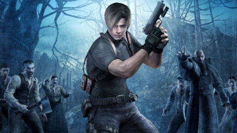 2. Resident Evil 4
