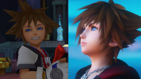 Sora - Kingdom Hearts