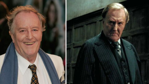 Robert Hardy - Ministre de la Magie Cornelius Fudge