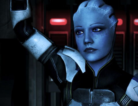 Liara T'Soni - Mass Effect