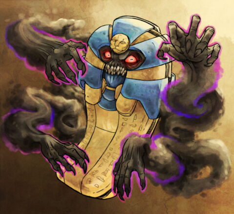 Tutankafer : le Pokémon qui tue pour le plaisir