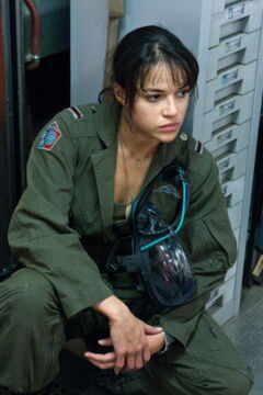 9. Michelle Rodriguez