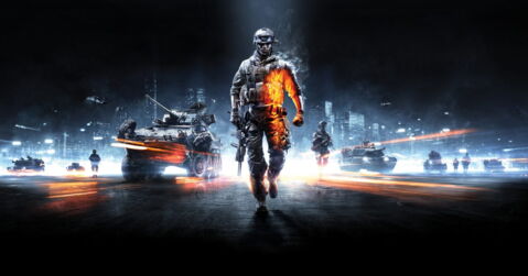 5ème place - Battlefield 3