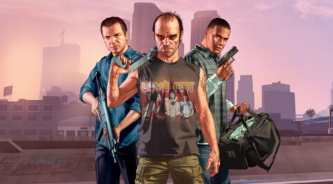 5. Grand Theft Auto V