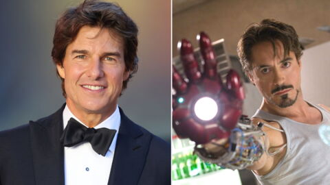 Tom Cruise - Iron Man