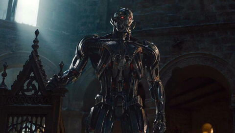 Numéro 9 : Ultron (interprété par James Spader)