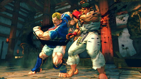 Street Fighter 4