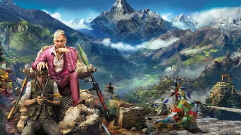 2ème place - Far Cry 4
