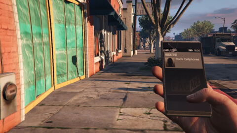9. Les portables noirs (GTA 5)