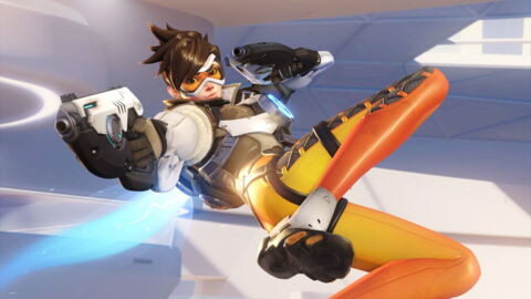 18. Tracer (Overwatch)