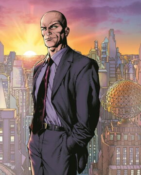Le puissant Lex Luthor