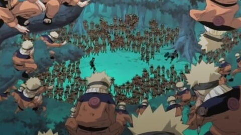 Naruto contre Mizuki