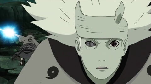 Naruto contre Madara