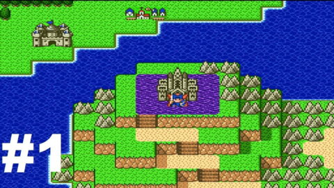 Dragon Quest / NES / 1986