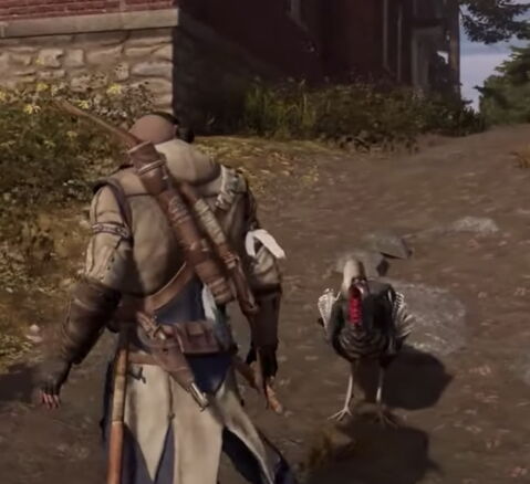 Assassin's Creed 3 - Le dindon Assassin