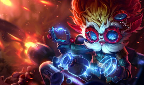 6e - Heimerdinger, le cauchemar des greeders