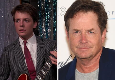 Retour vers le futur : Michael J. Fox (Marty McFly)