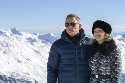 Léa Seydoux et Daniel Craig