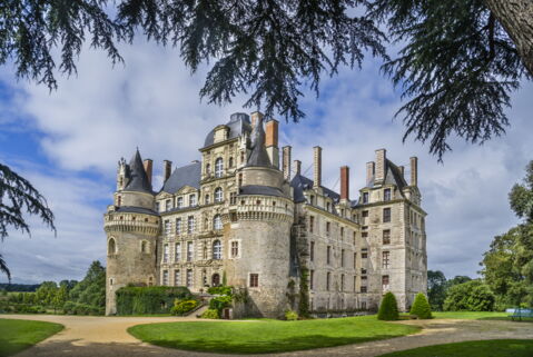 1. Le Château de Brissac, Maine-et-Loire