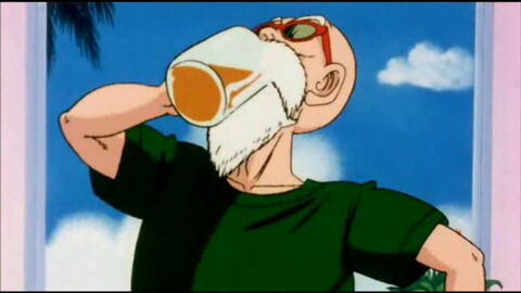 1. Pas de bière dans l'univers Dragon Ball
